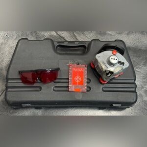 Pittsburgh Rotary Laser Level w/ Original Hard Case (Model No. 69247